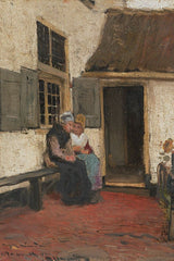 Buurpraatje - Bernardus Johannes Blommers