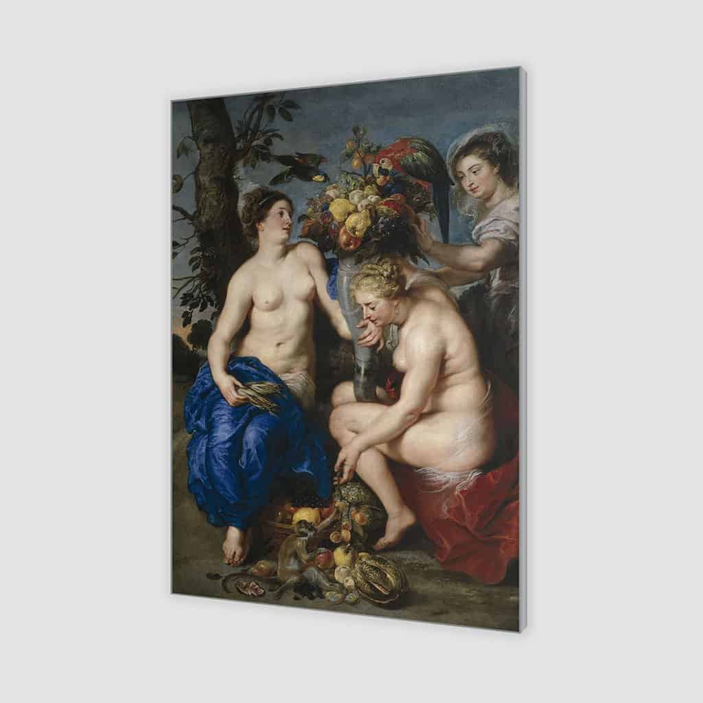 Ceres en twee nimfen (Peter Paul Rubens)