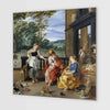 Christus in het Huis van Martha en Maria (Peter Paul Rubens)