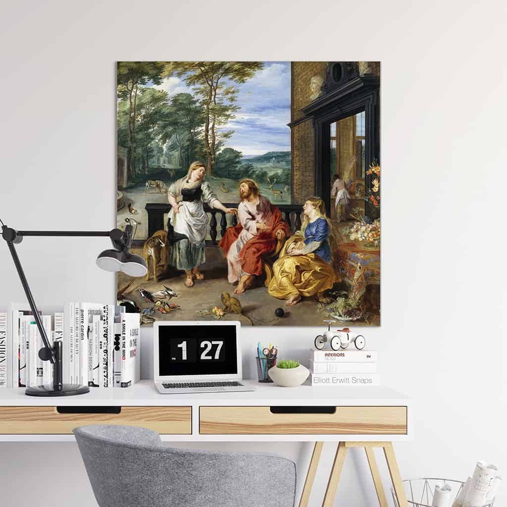 Christus in het Huis van Martha en Maria (Peter Paul Rubens)