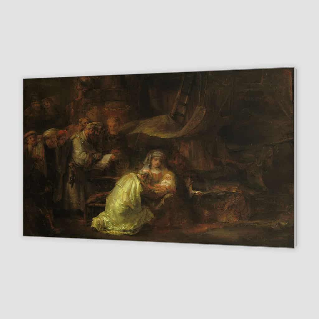 Besnijdenis in de stal (Rembrandt)