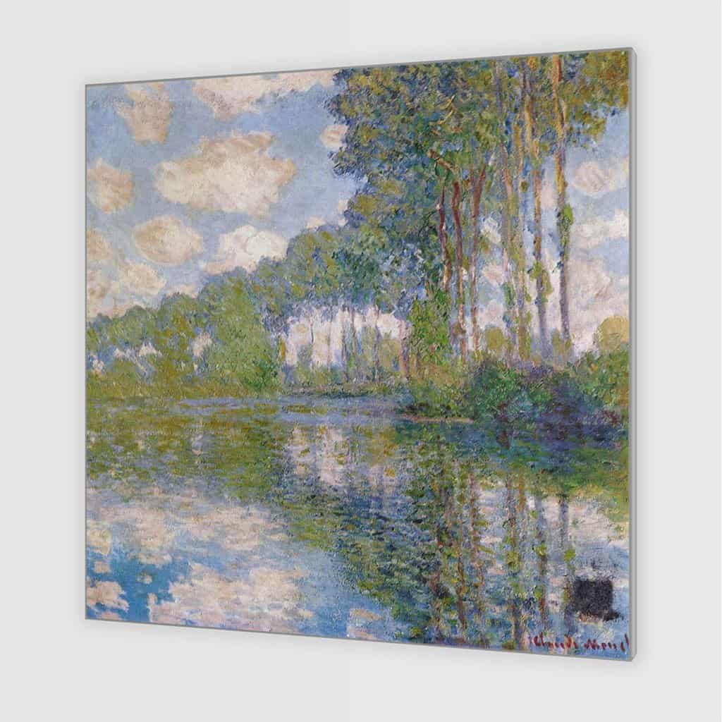 Populieren aan de rivier de Epte (Claude Monet)