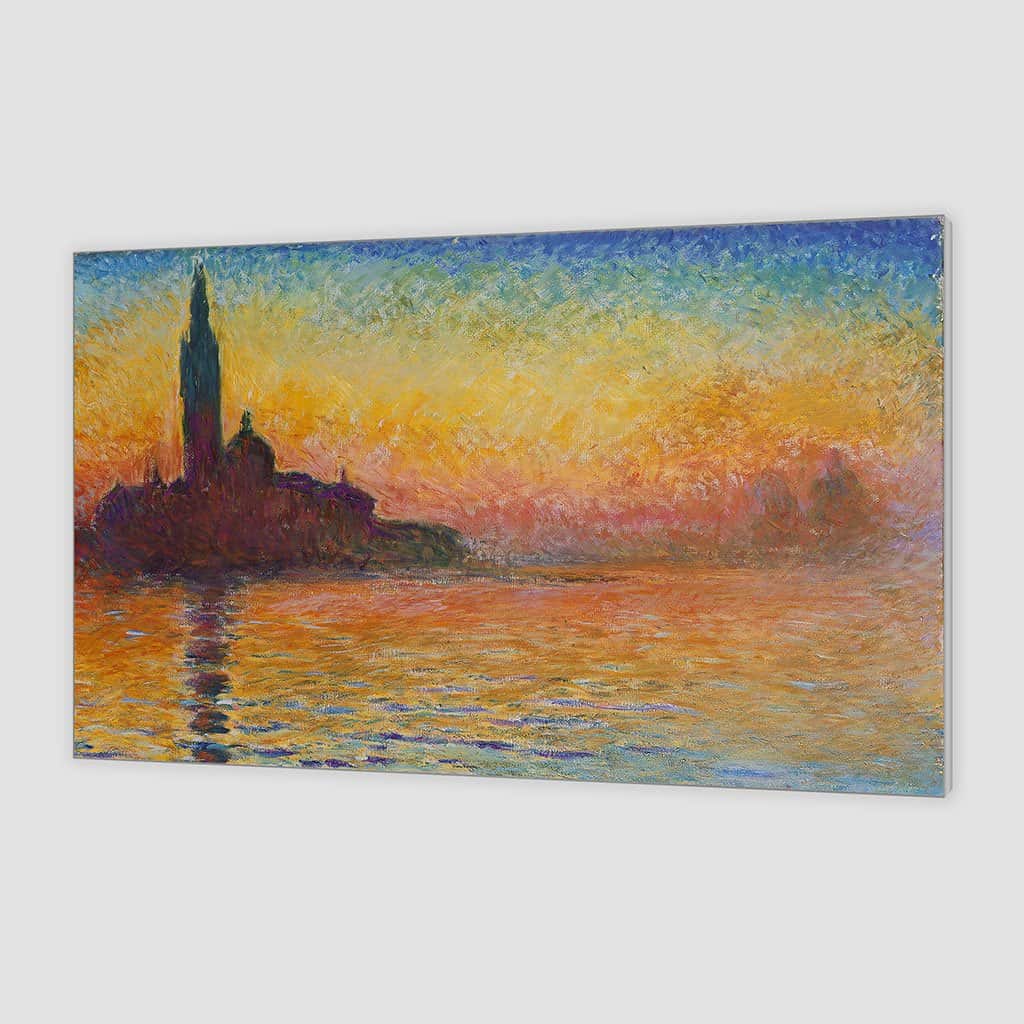 San Giorgio Maggiore in de schemering (Claude Monet)