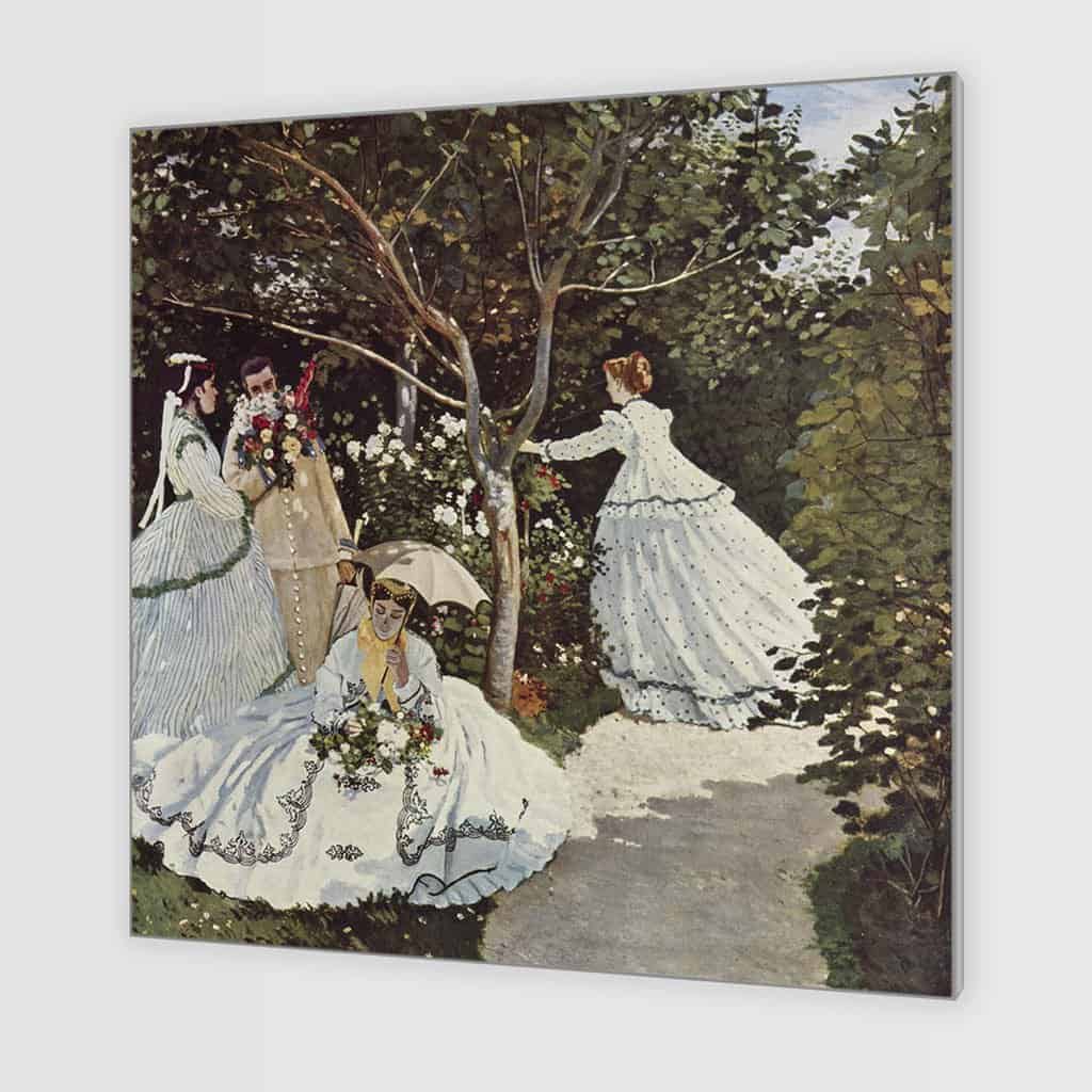 Vrouwen in de tuin (Claude Monet)