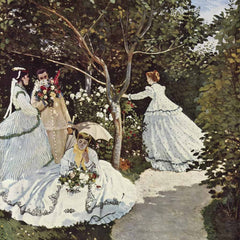 Vrouwen in de tuin (Claude Monet)