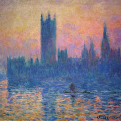 Londres, le Parlement (Claude Monet)