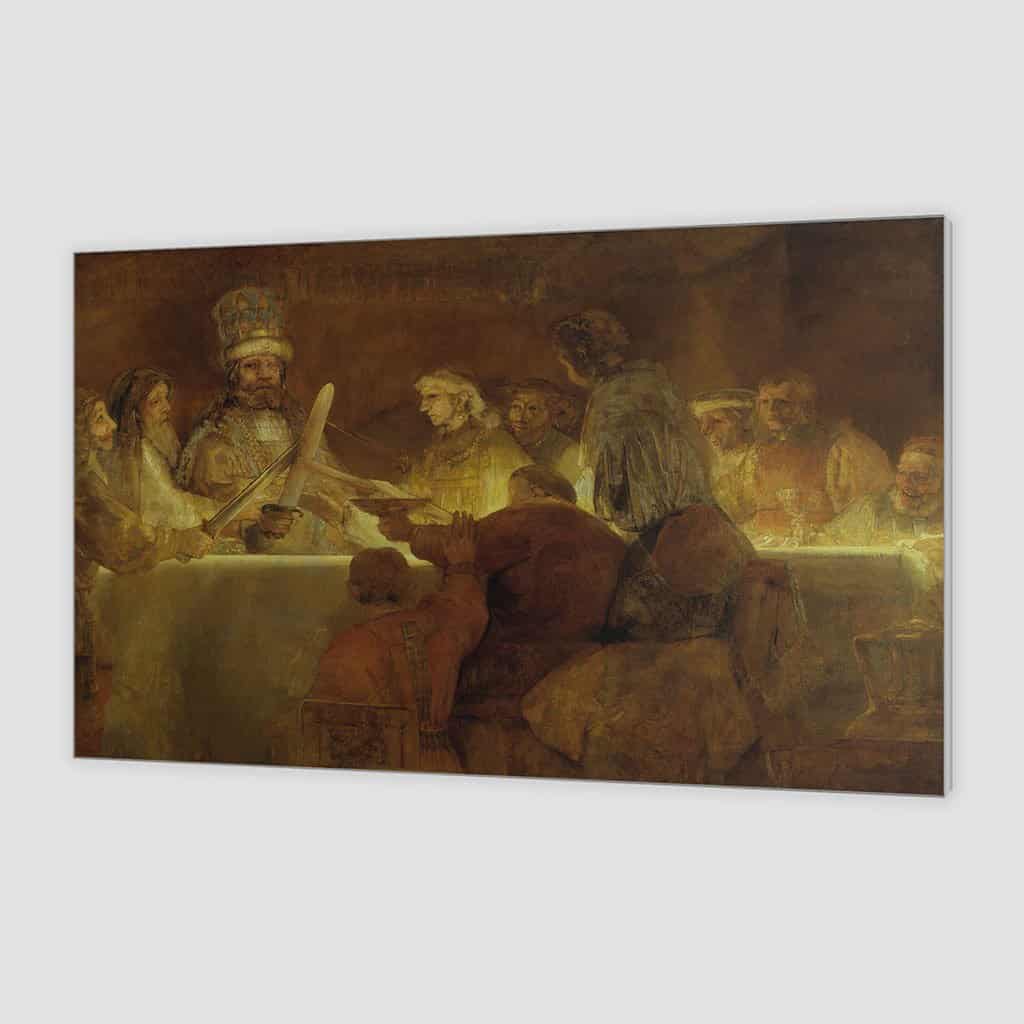 Samenzwering van de Bataafse bevolking onder Claudius Civilis (Rembrandt)