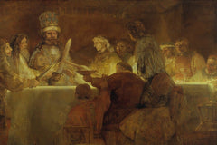 Samenzwering van de Bataafse bevolking onder Claudius Civilis (Rembrandt)