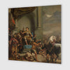 Consul Titus Manlius Torquatus laat zijn zoon onthoofden - Ferdinand Bol
