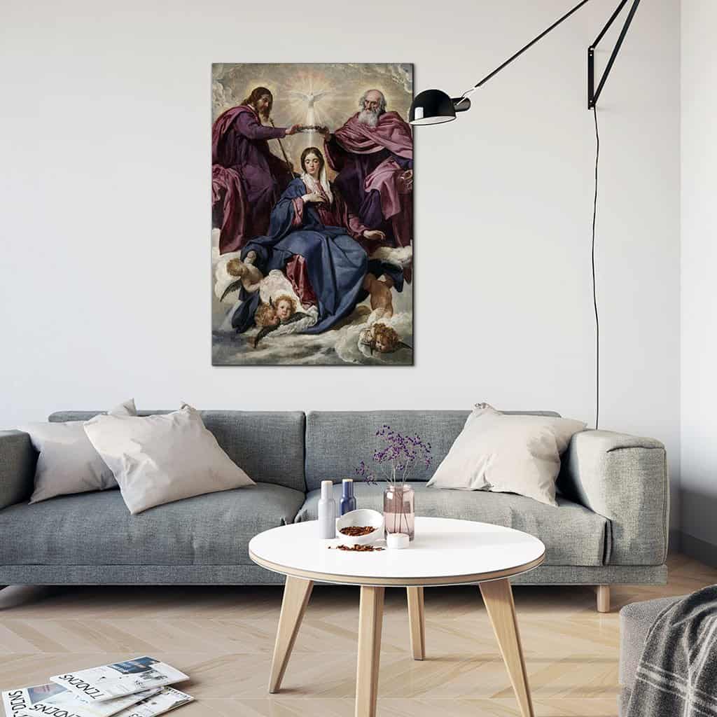 Kroning van de Maagd (Diego Velázquez)