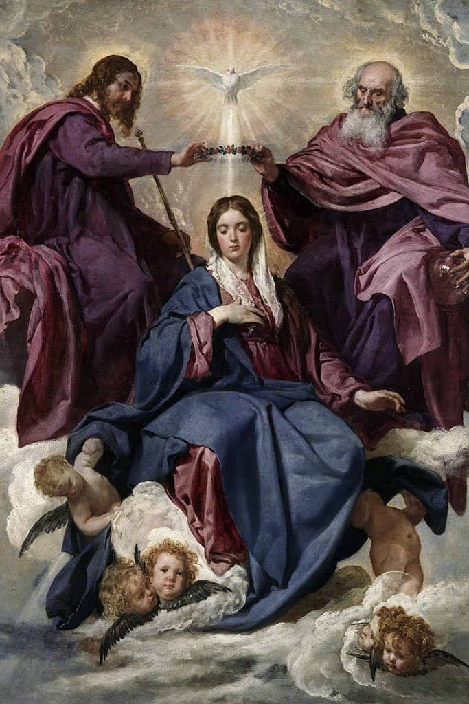 Kroning van de Maagd (Diego Velázquez)