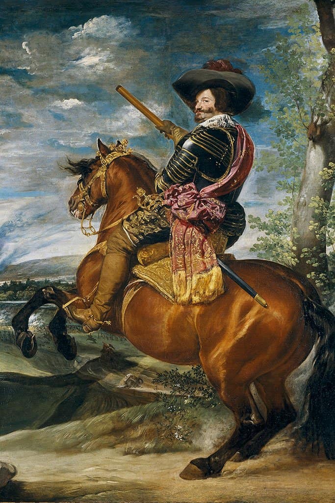 Graaf-Hertog van Olivares (Diego Velázquez)