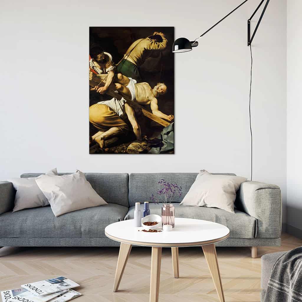 Kruisiging van Sint Petrus (Caravaggio)
