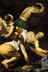 Kruisiging van Sint Petrus (Caravaggio)