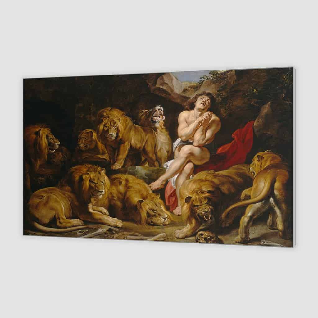 Daniël in de leeuwenkuil (Peter Paul Rubens)