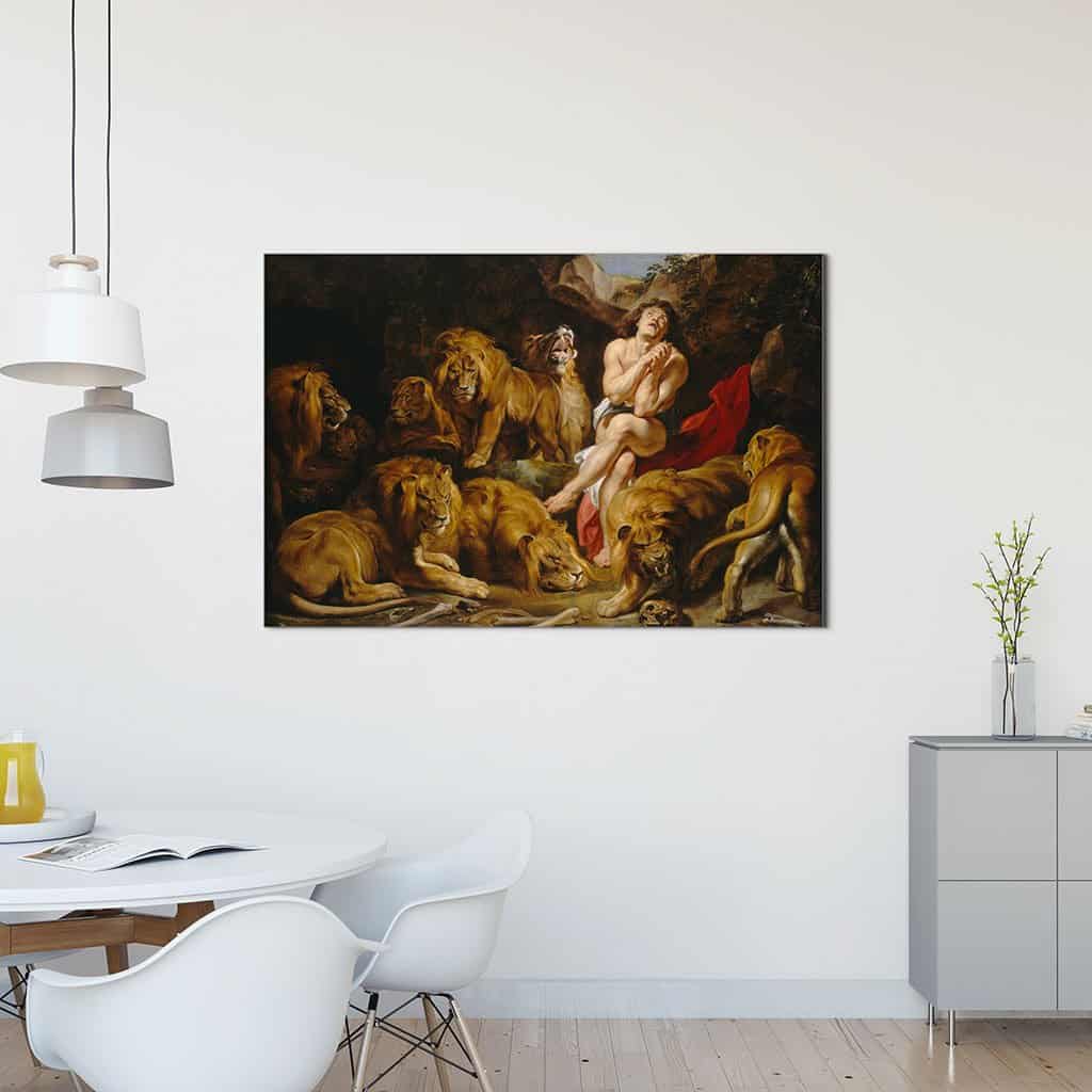 Daniël in de leeuwenkuil (Peter Paul Rubens)