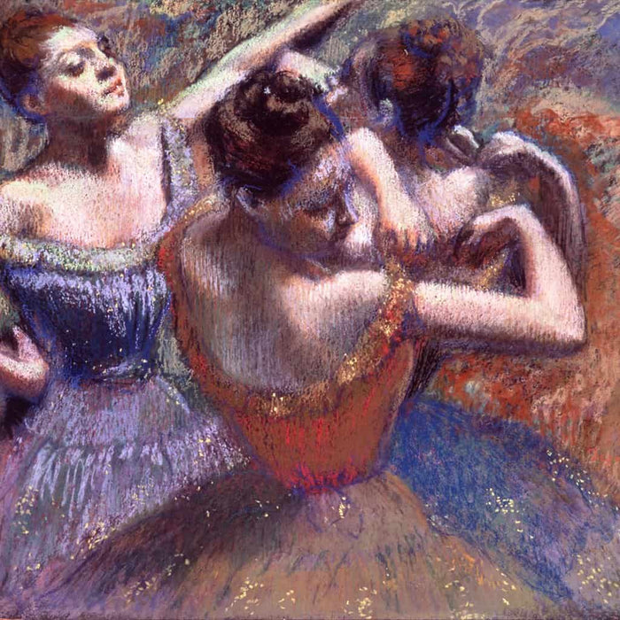 Dansers II - Edgar Degas