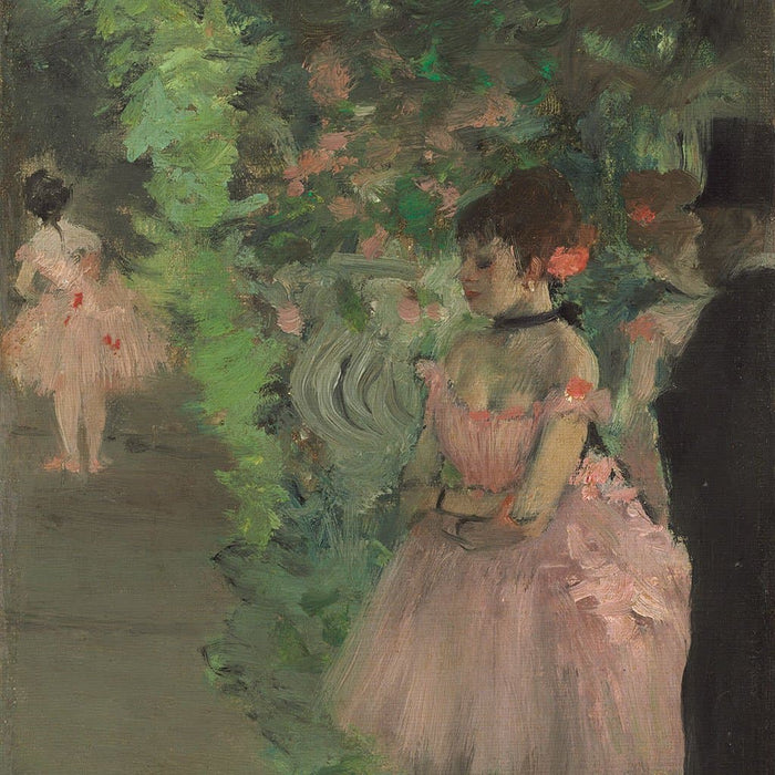Dansers achter de coulissen - Edgar Degas