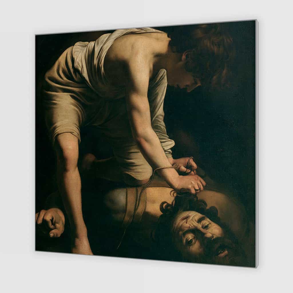 David en Goliath (Caravaggio)