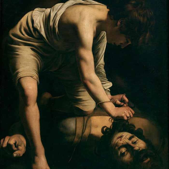 David en Goliath (Caravaggio)