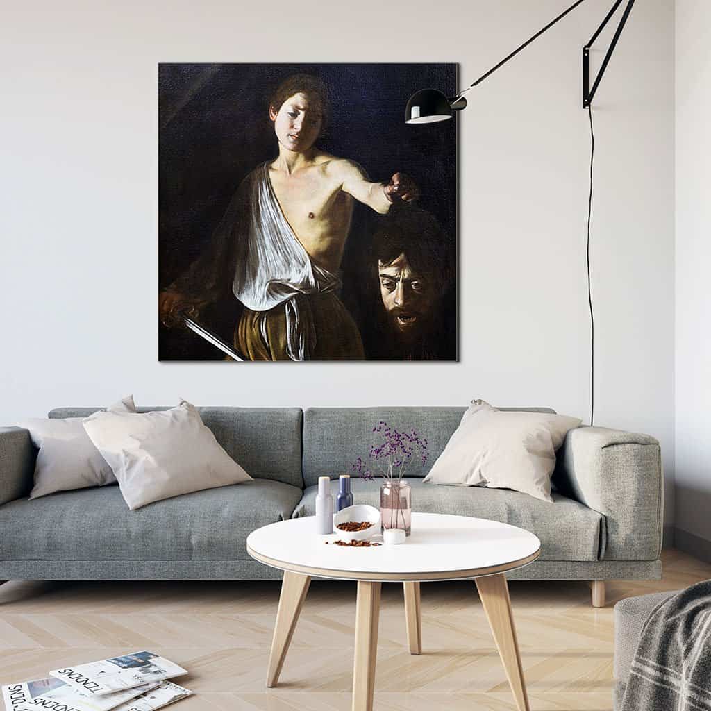 David die het hoofd van Goliath (Caravaggio)