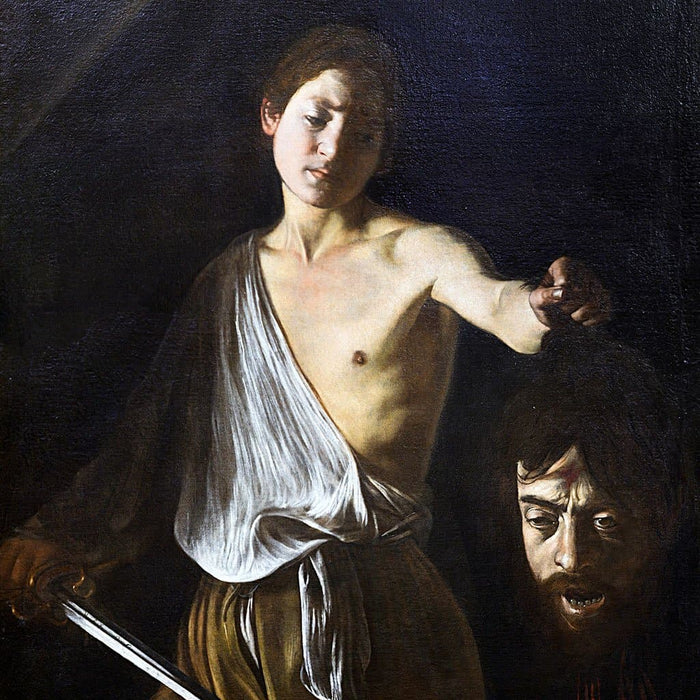 David die het hoofd van Goliath (Caravaggio)