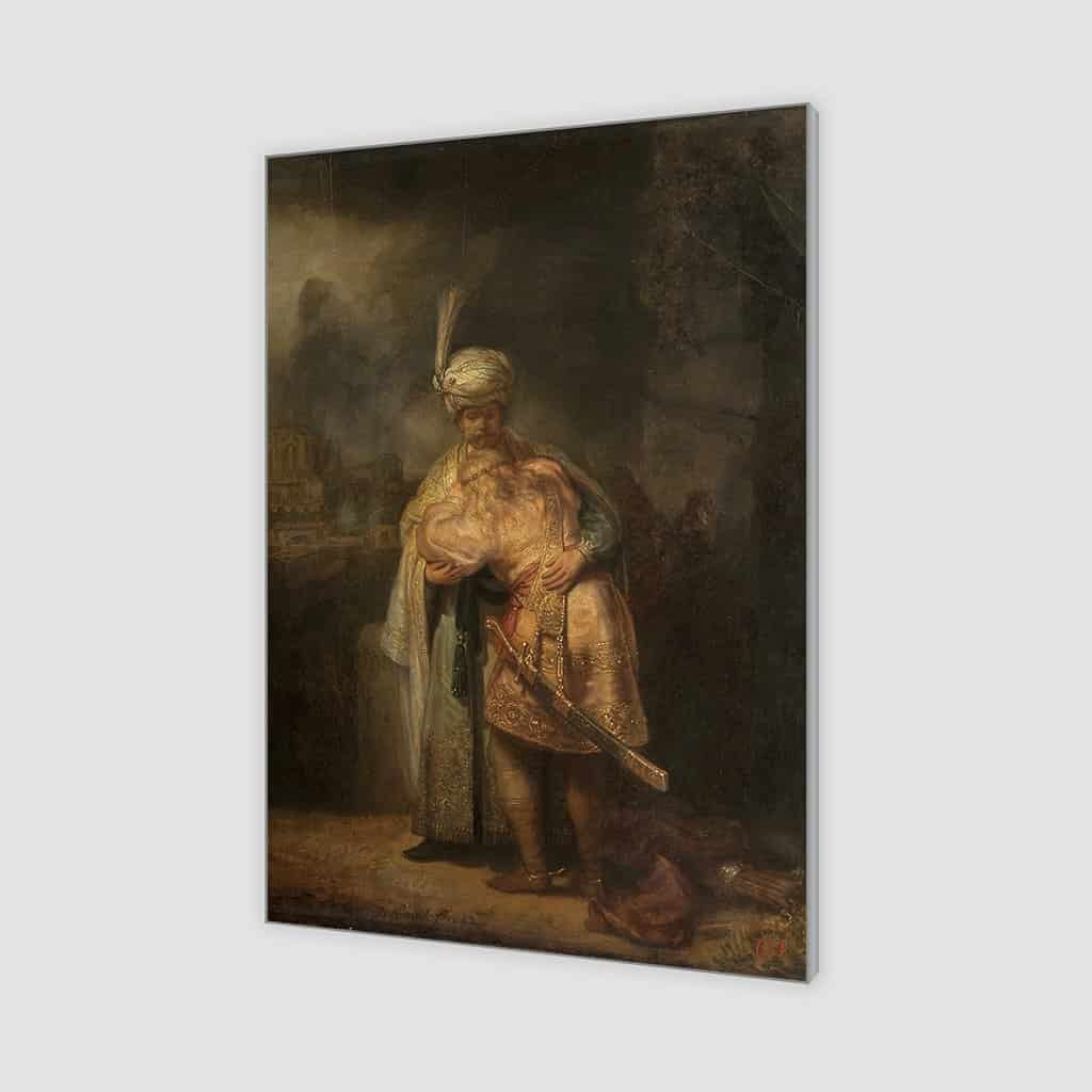 David's afscheid van Jonathan (Rembrandt)