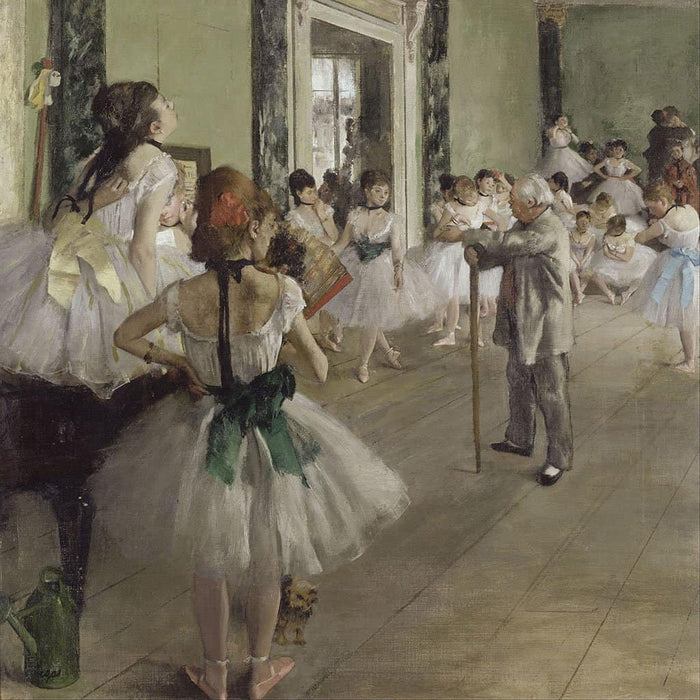 De Balletklasse - Edgar Degas