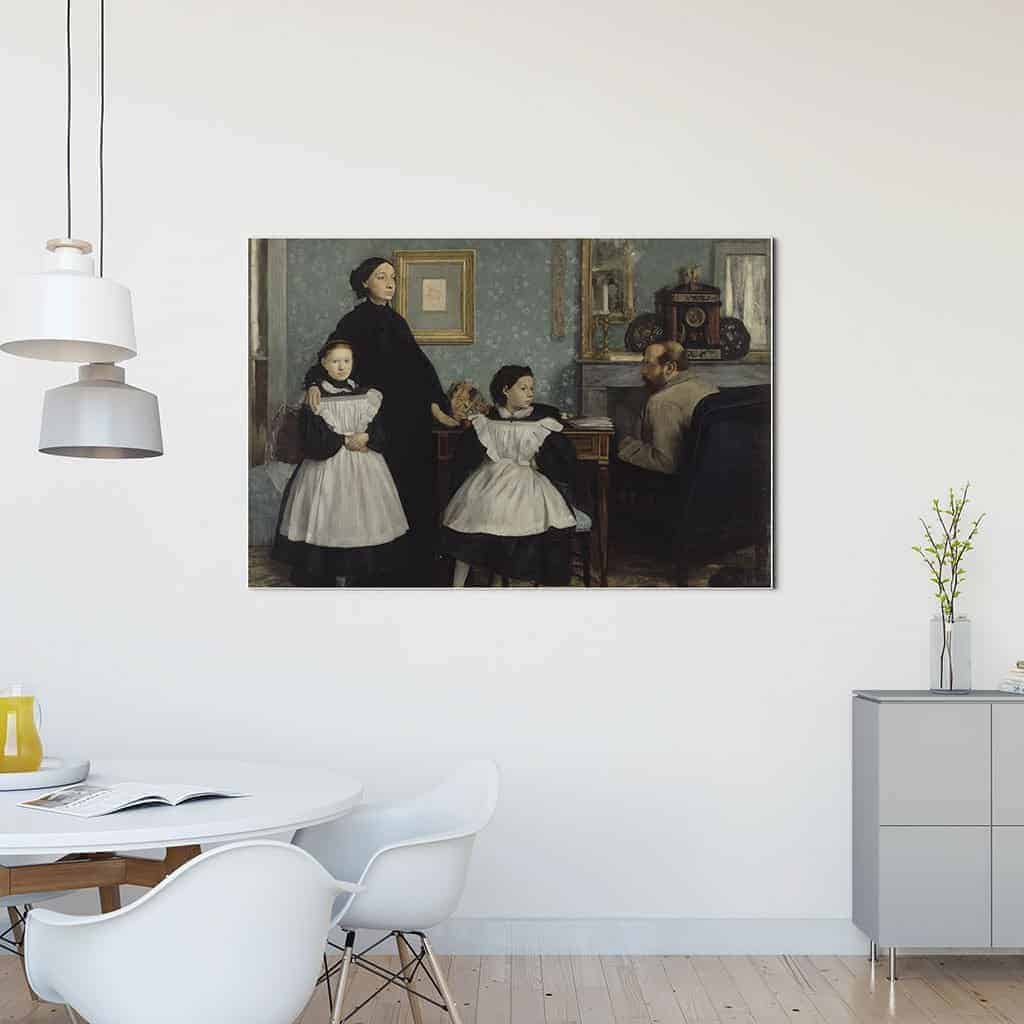 De Bellelli familie - Edgar Degas
