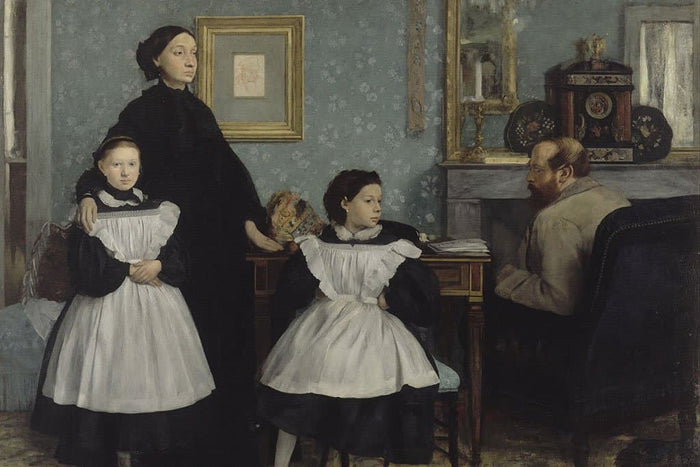 De Bellelli familie - Edgar Degas