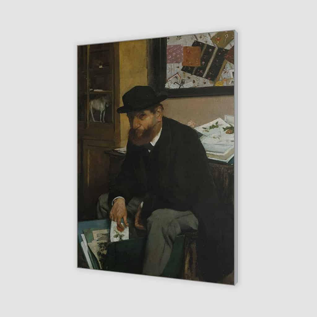 De Collector van Prints - Edgar Degas