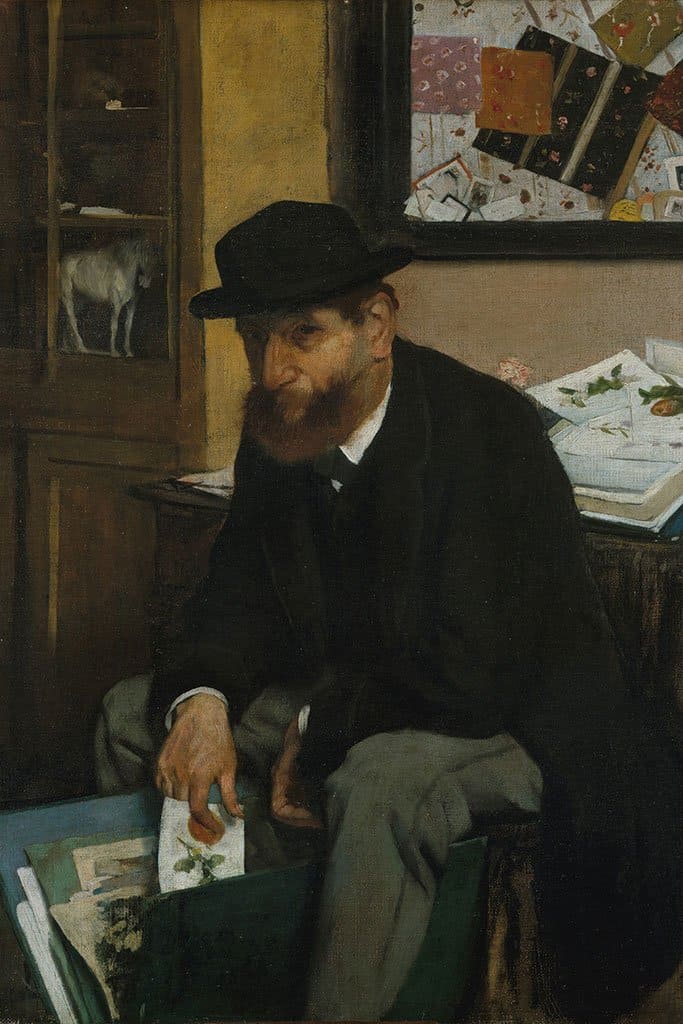 De Collector van Prints - Edgar Degas