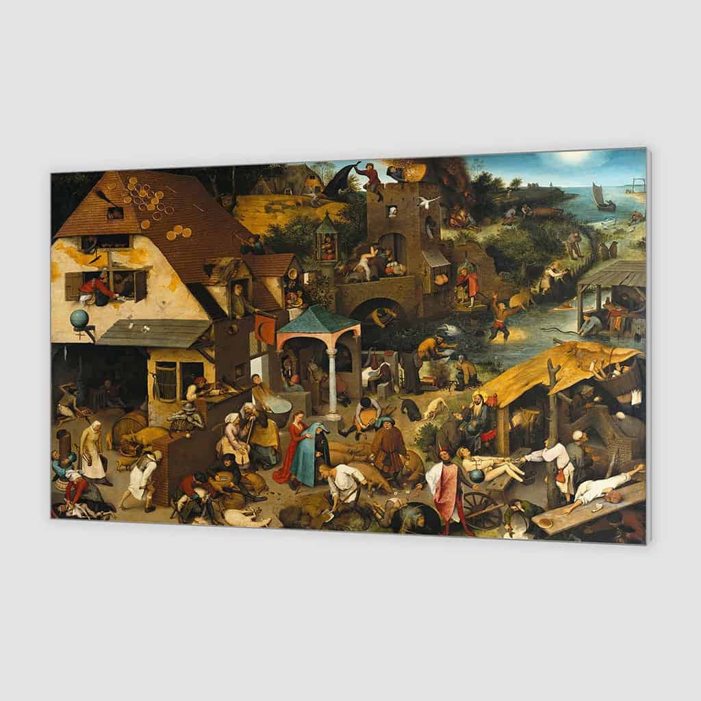 De Nederlandse Gezegden (Pieter Bruegel de Oude)