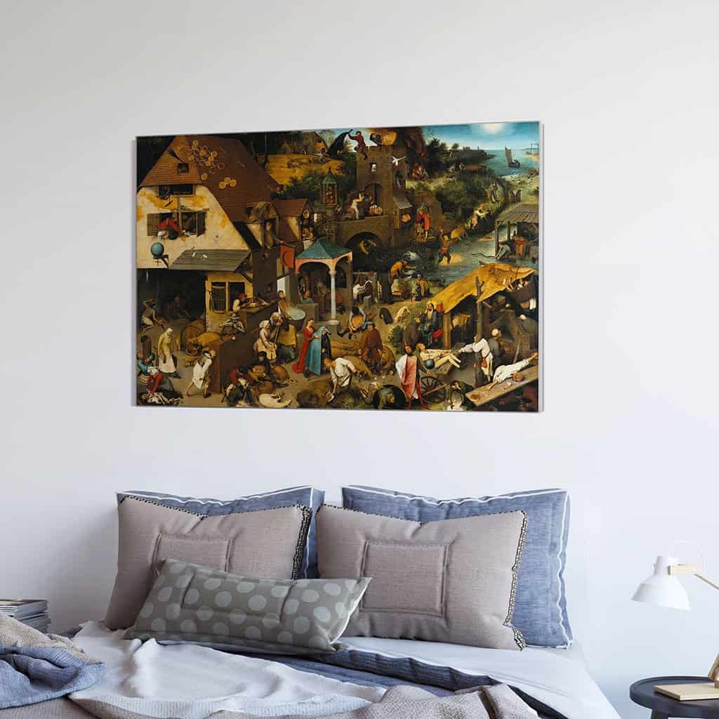 De Nederlandse Gezegden (Pieter Bruegel de Oude)