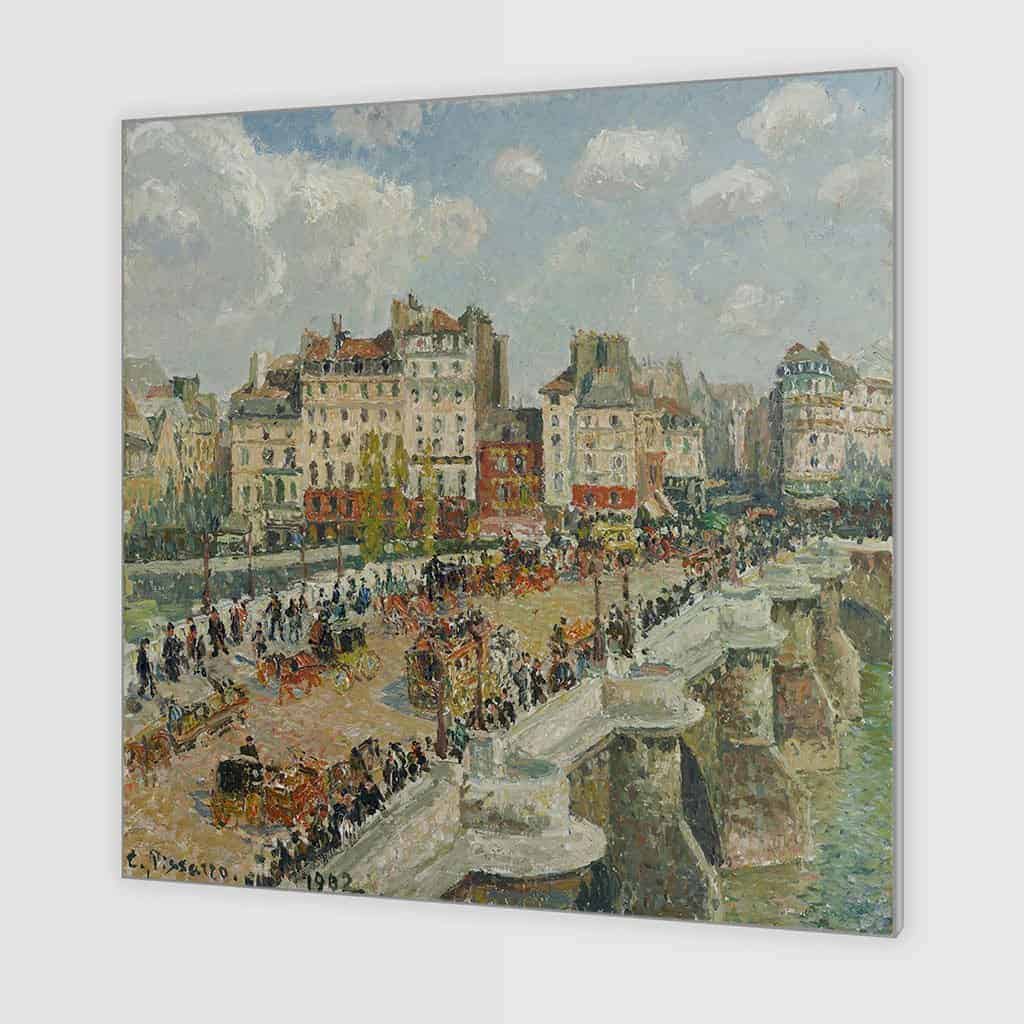 De Pont Neuf - Camille Pissarro