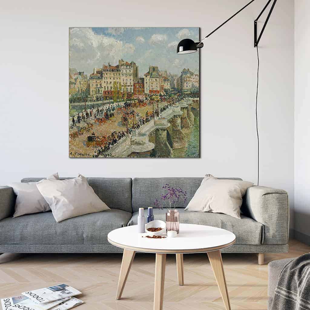 De Pont Neuf - Camille Pissarro