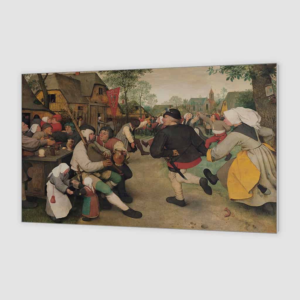 De boer dans (Pieter Bruegel de Oude)