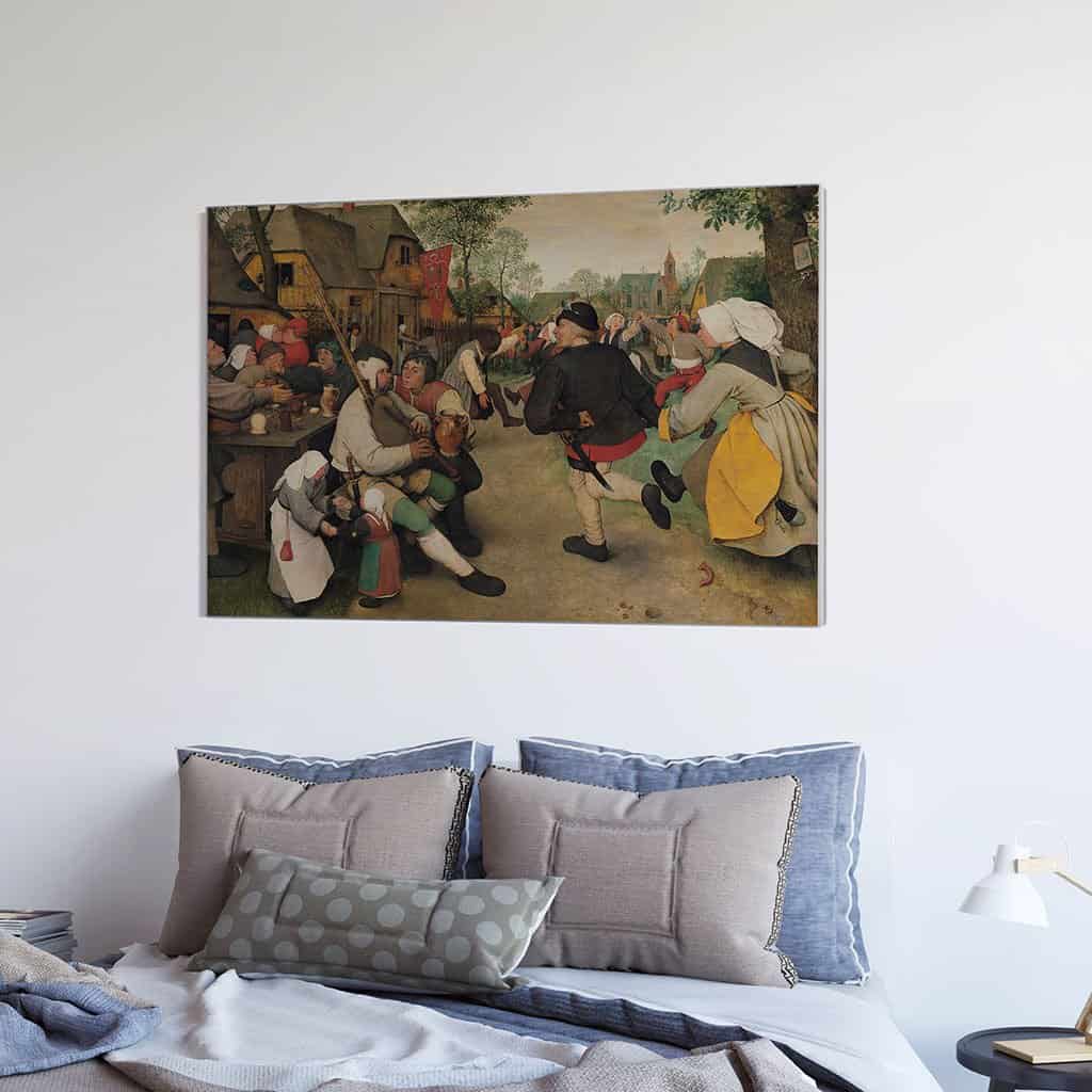 De boer dans (Pieter Bruegel de Oude)