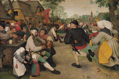 De boer dans (Pieter Bruegel de Oude)