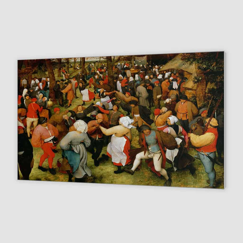 De bruiloft dans (Pieter Bruegel de Oude)
