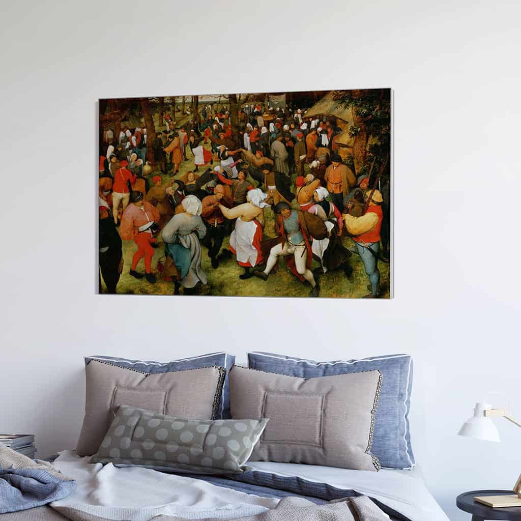 De bruiloft dans (Pieter Bruegel de Oude)