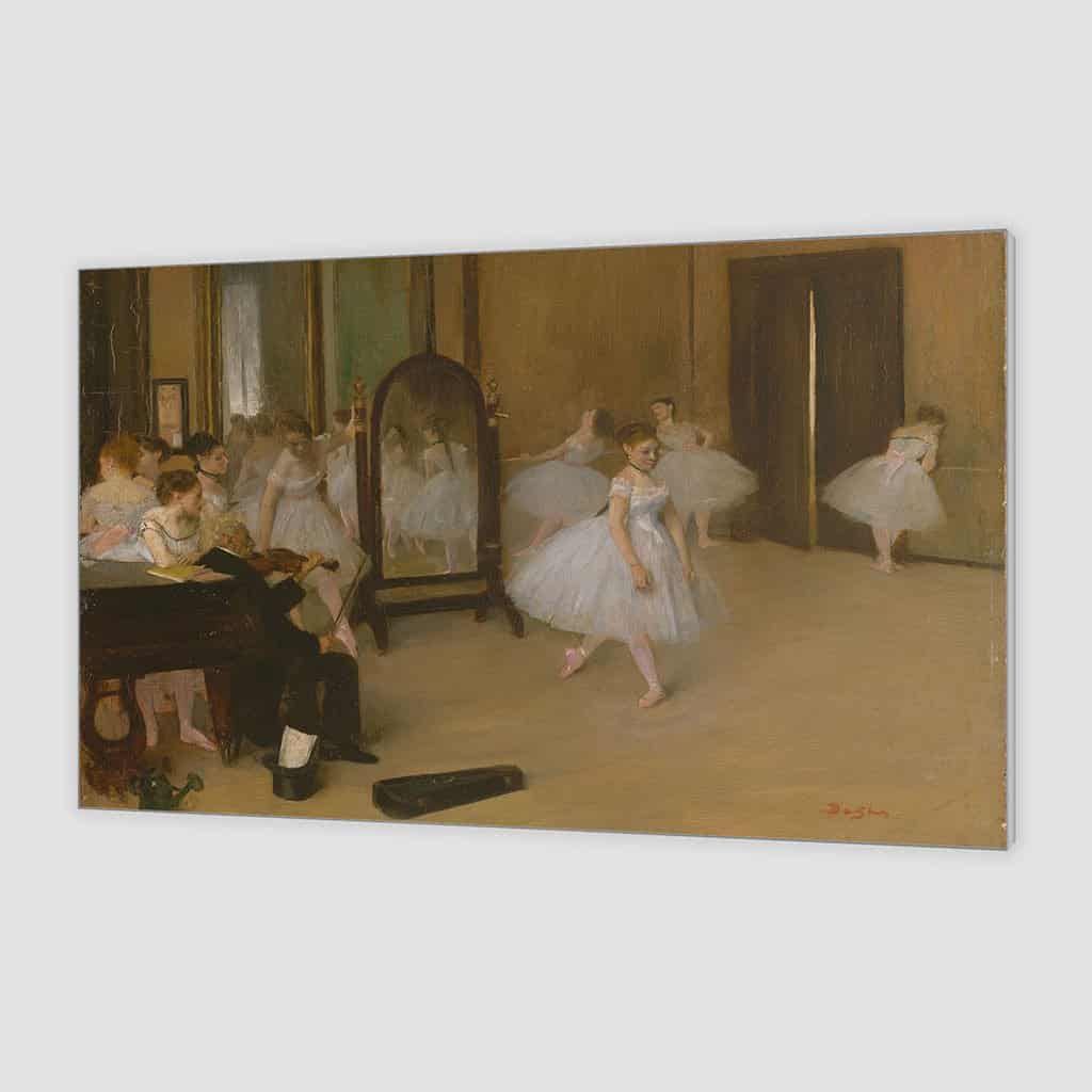 De dansles - Edgar Degas