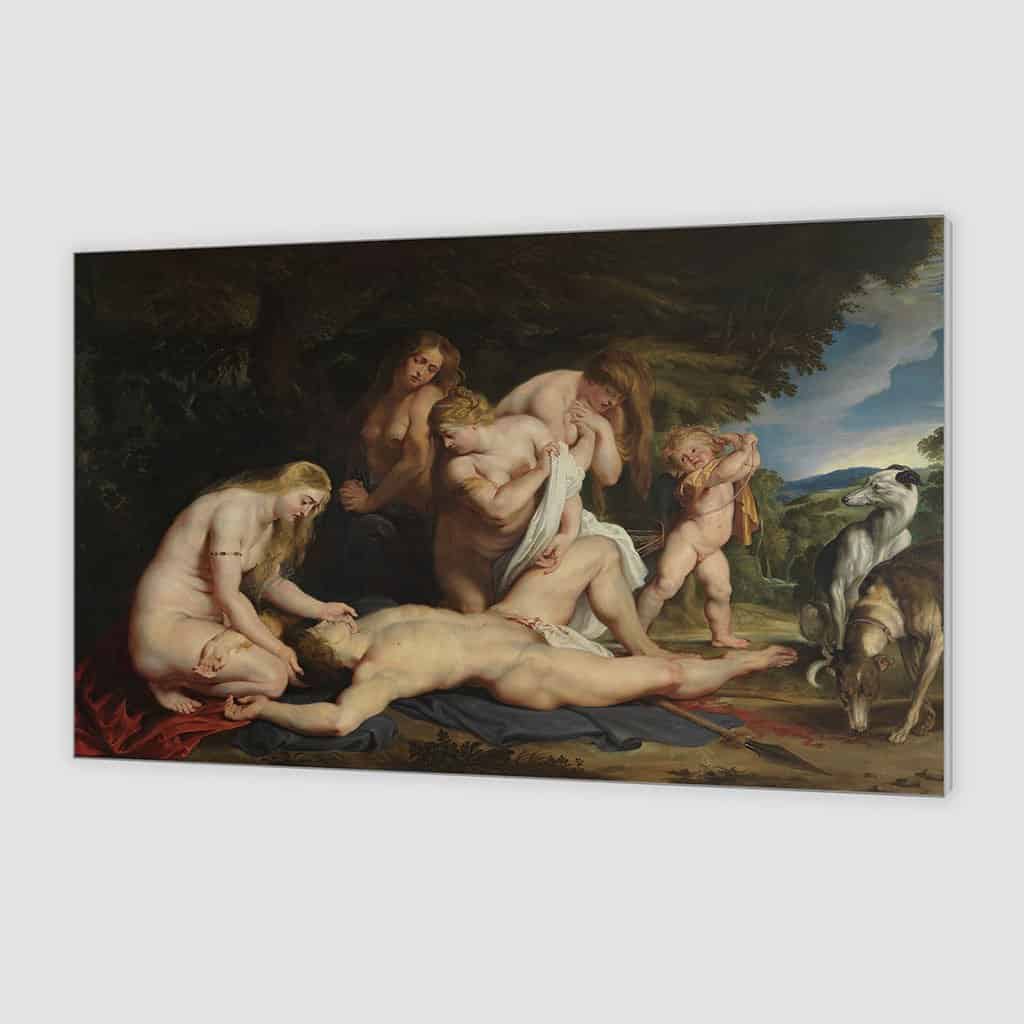 De dood van Adonis (Peter Paul Rubens)