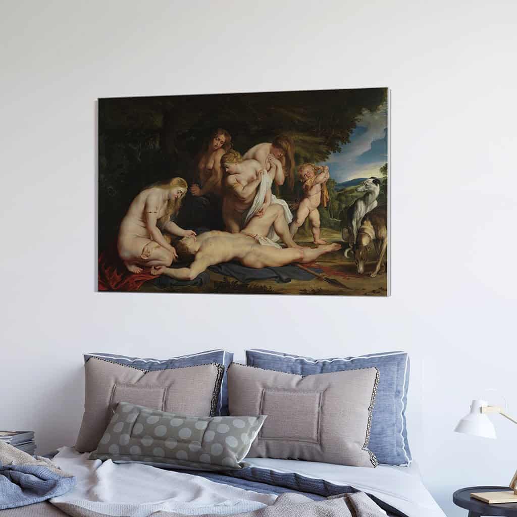 De dood van Adonis (Peter Paul Rubens)