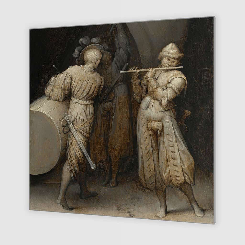 De drie soldaten (Pieter Bruegel de Oude)
