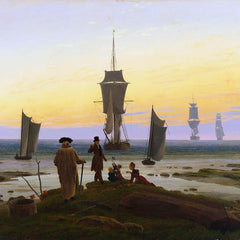 De levensfasen - Caspar David Friedrich