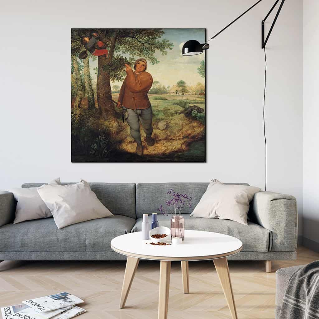 De nestenrover (Pieter Bruegel de Oude)