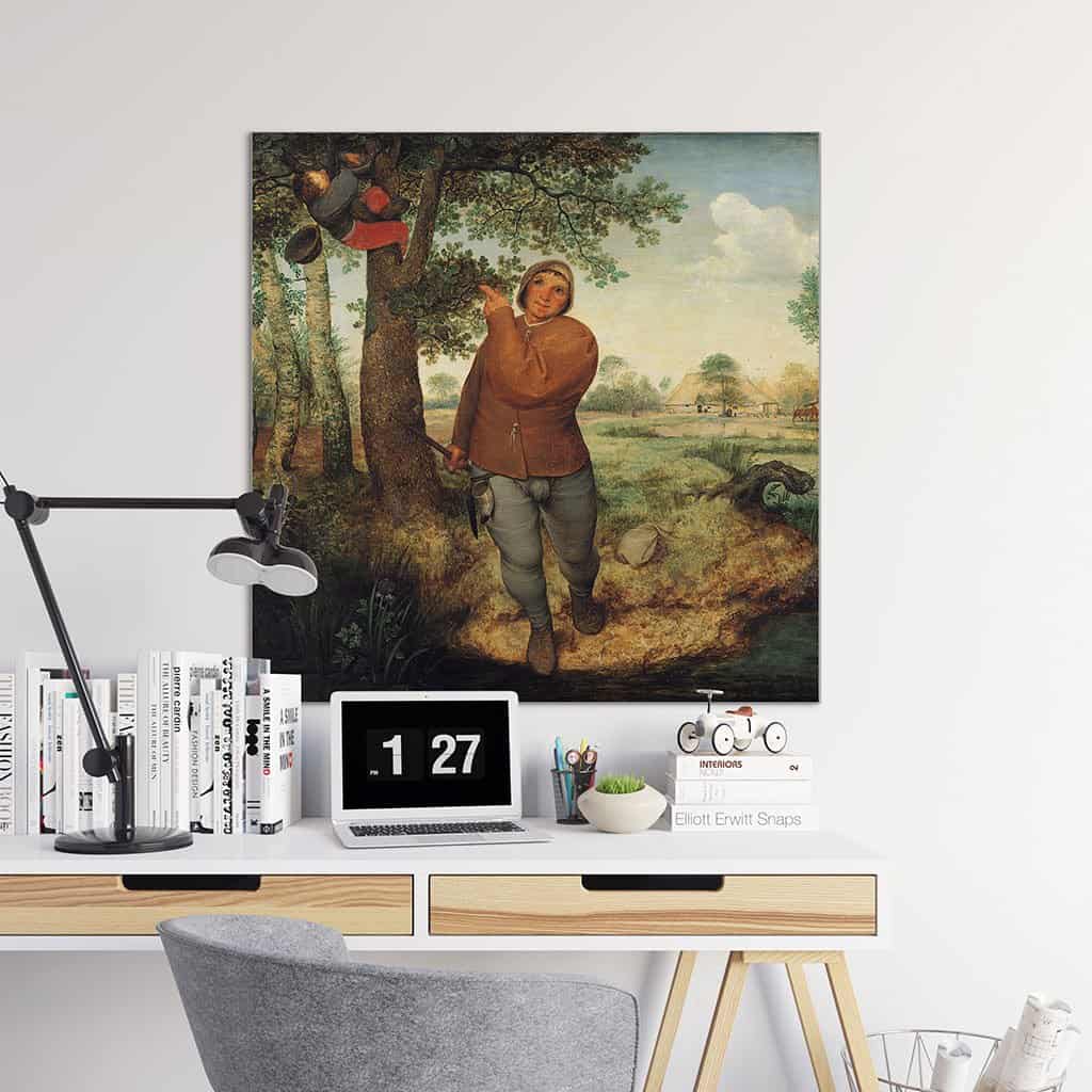 De nestenrover (Pieter Bruegel de Oude)