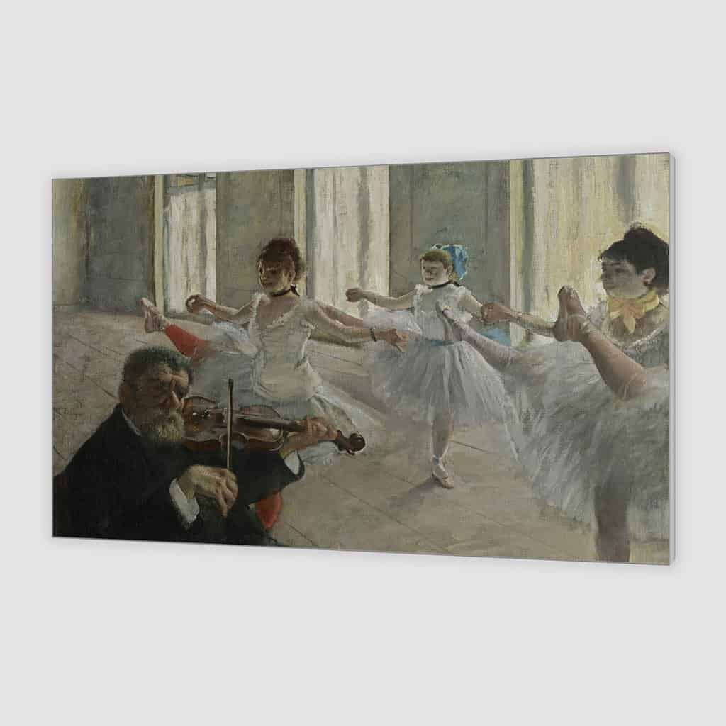 De repetitie - Edgar Degas