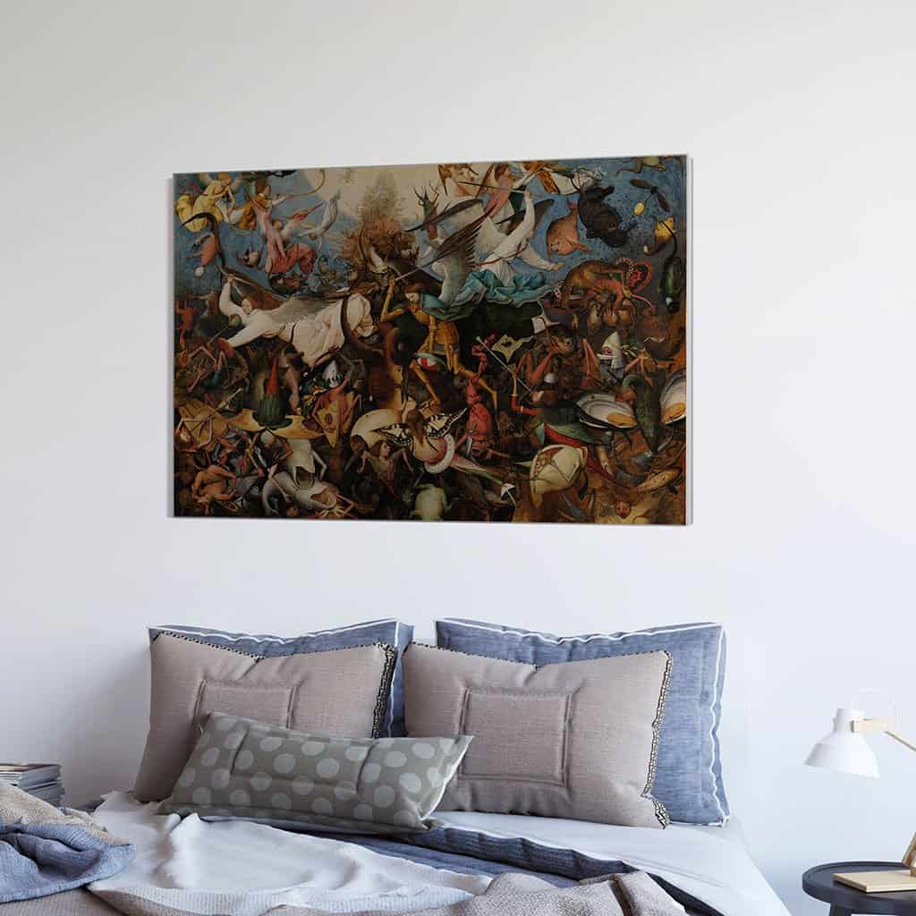 De val van de opstandige engelen (Pieter Bruegel de Oude)